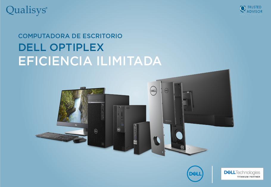 Dell Optiplex | Eficiencia ilimitada con computadoras de escritorio a tu medida - Image